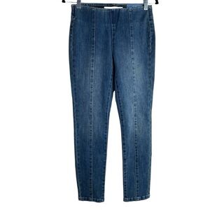 Soft Surroundings The Ultimate Leggings Jeggings Pull On Boot‎ Cut Jeans Sz PXS